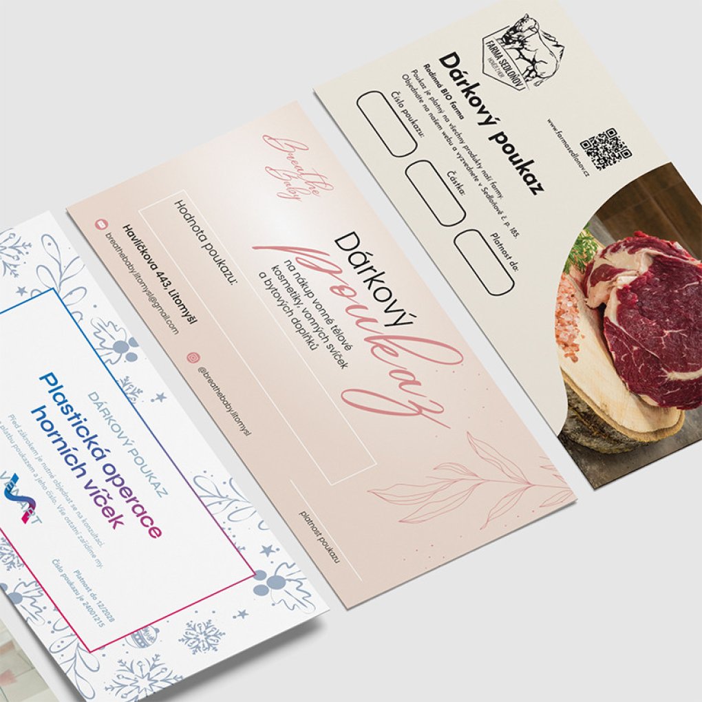 Nemáte grafiku? Nevadí! Připravíme grafický návrh