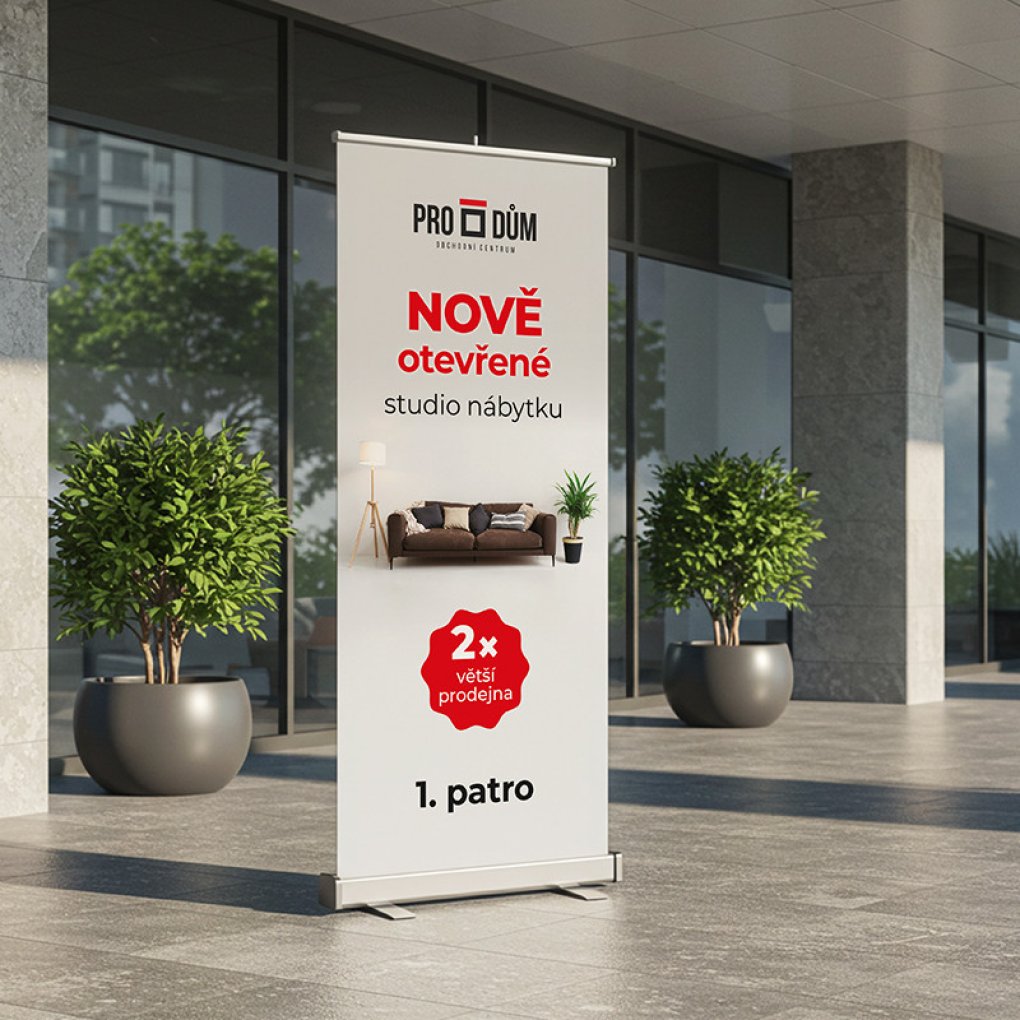 Nabízíme široký výběr reklamních systémů