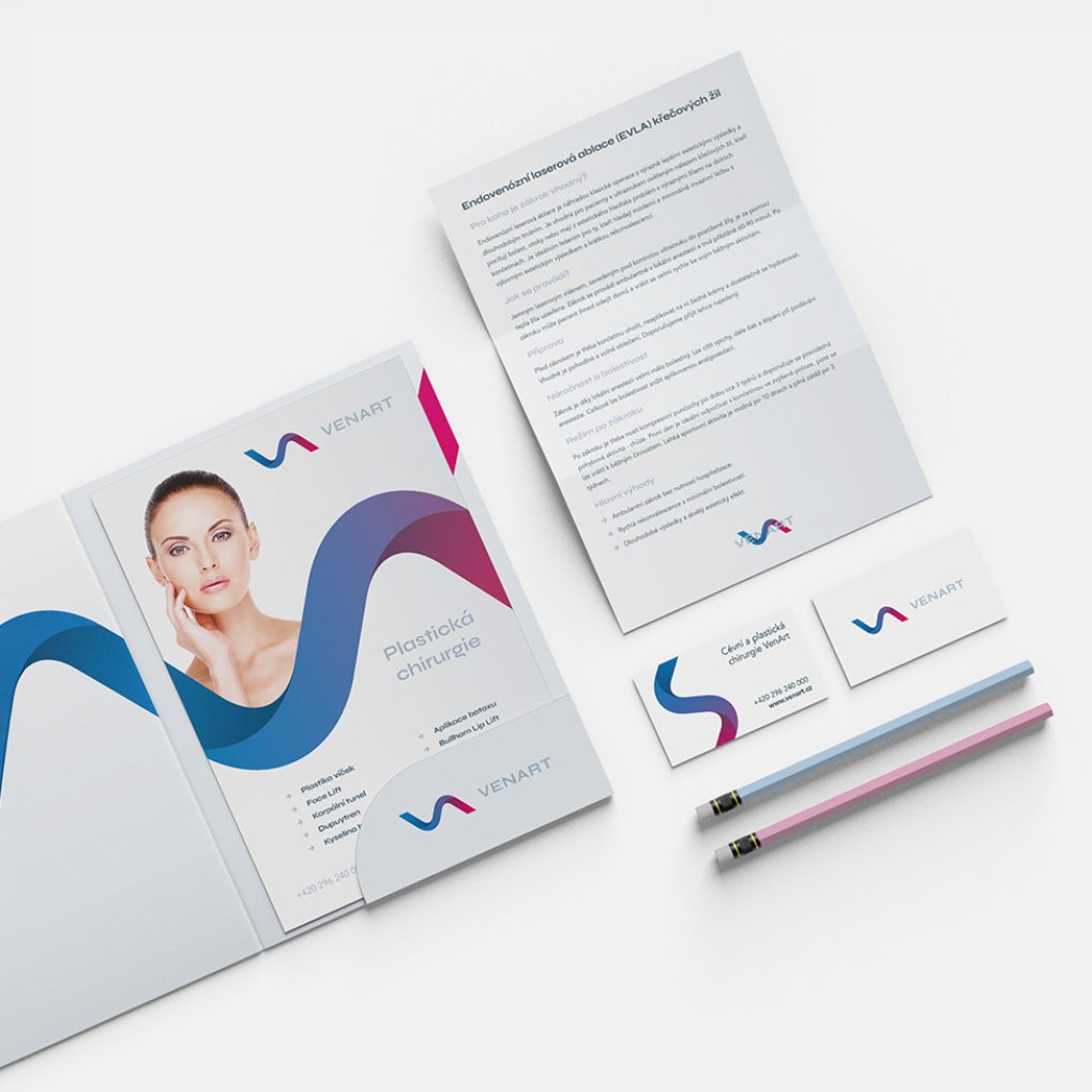 Tiskneme firemní desky a složky