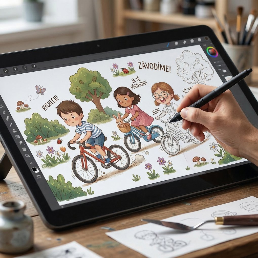 Vdechněte projektu život s originálními ilustracemi