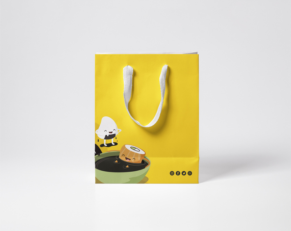 Reklamní taška – malá