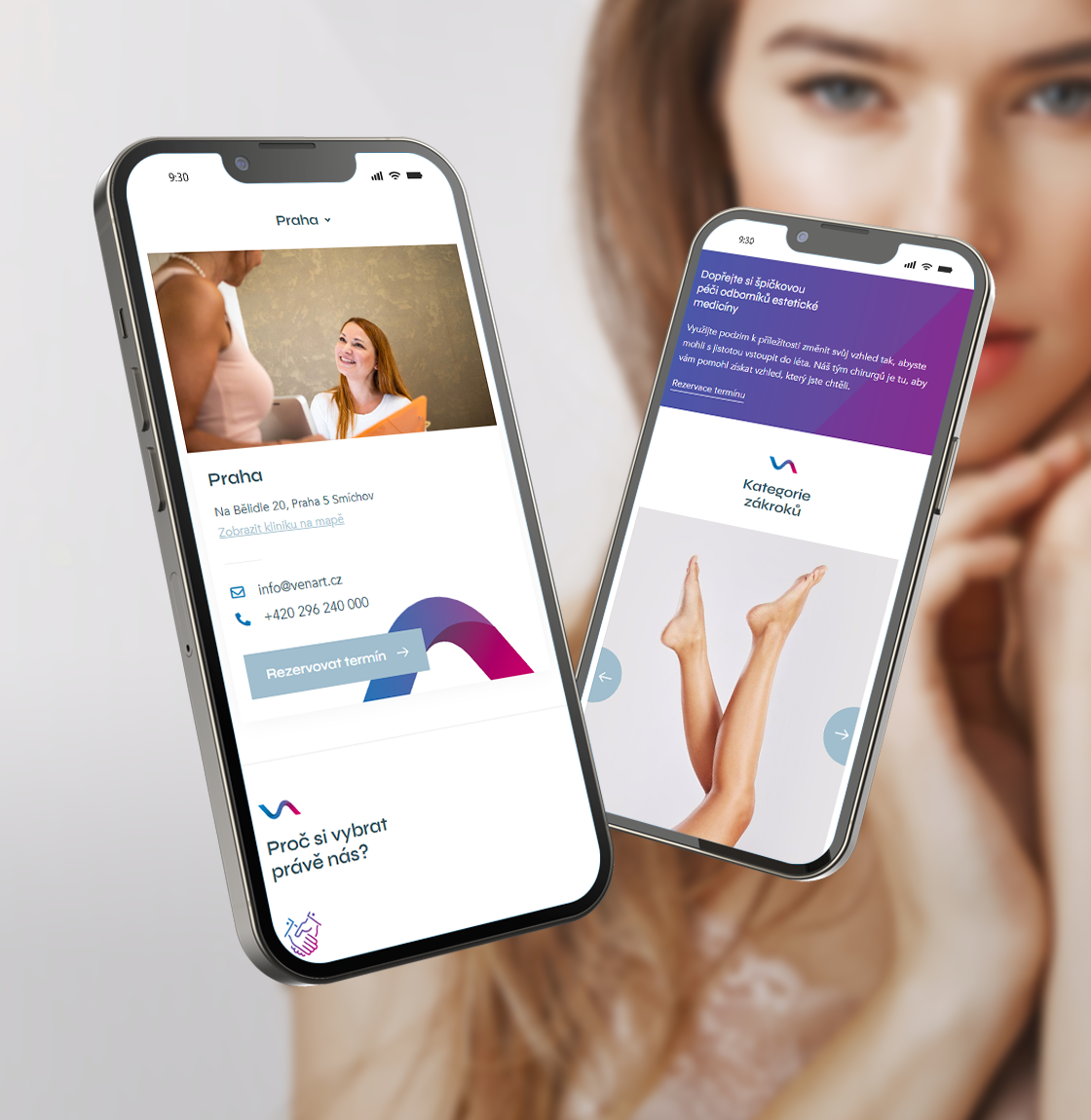 Cévní a plastická chirurgie VENART v Praze