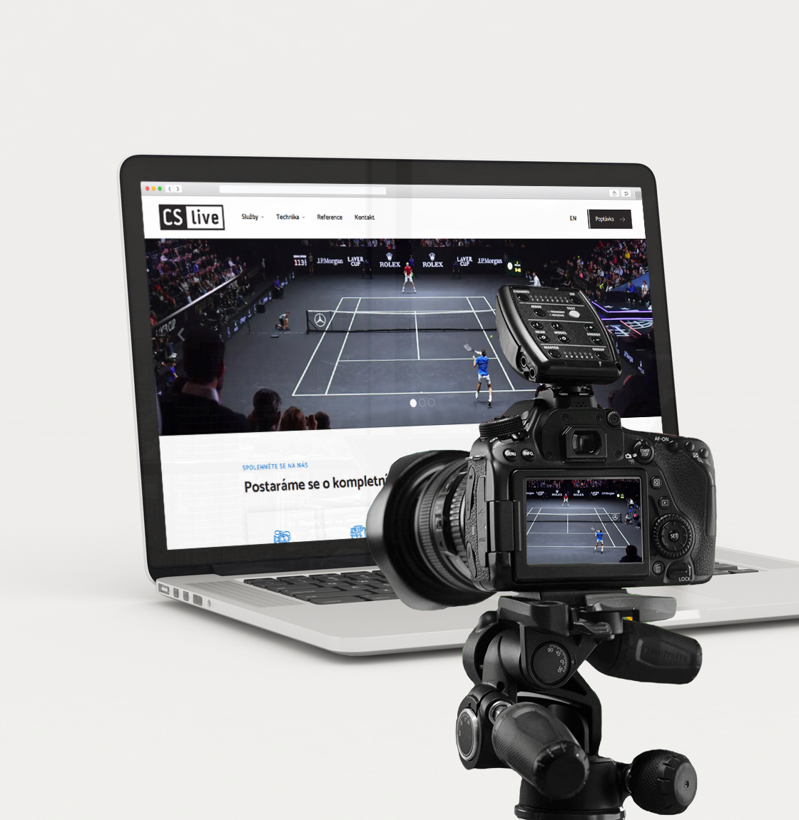 Firemní web CS live s.r.o.