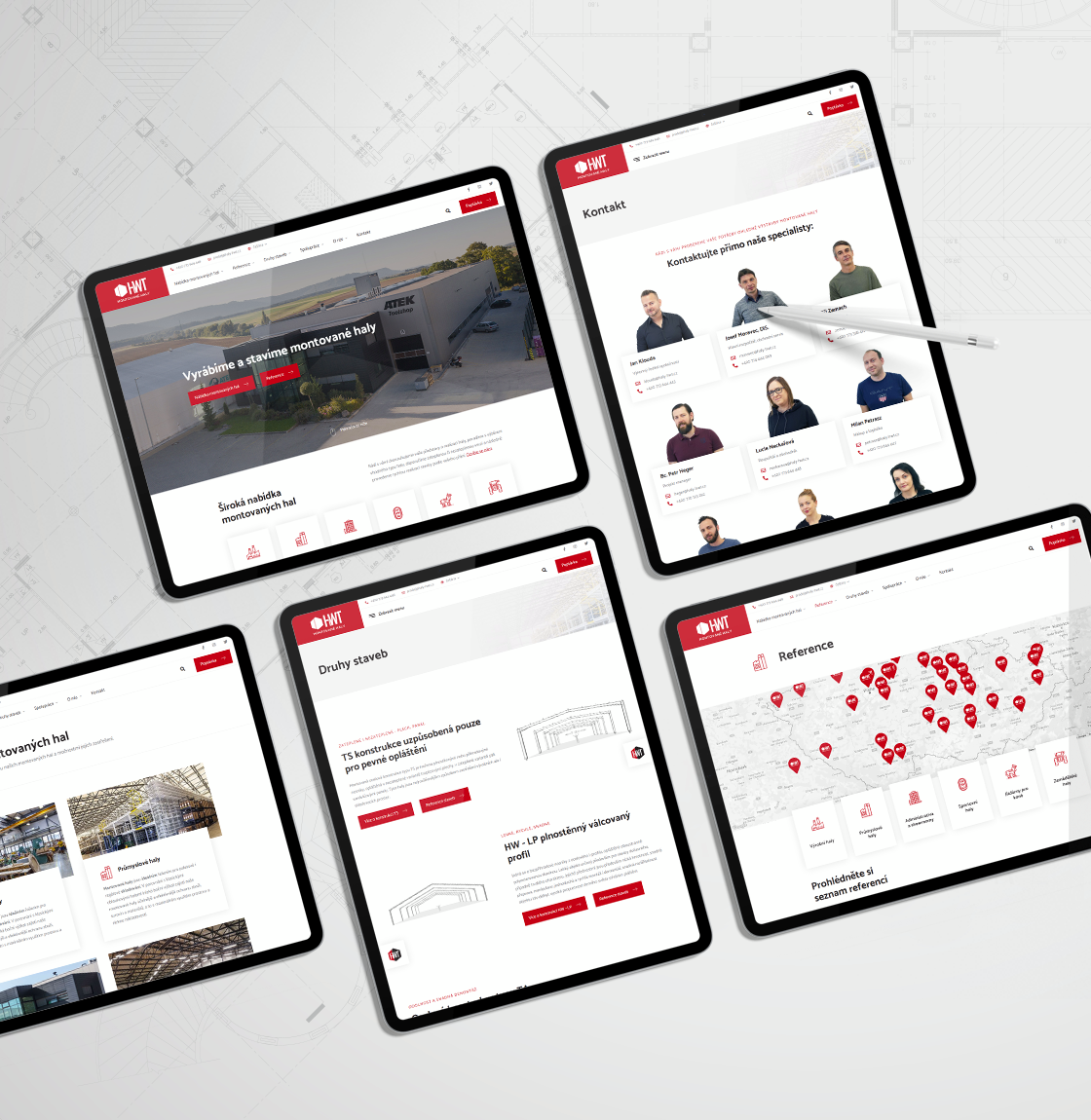 Firemní web HWT s.r.o.