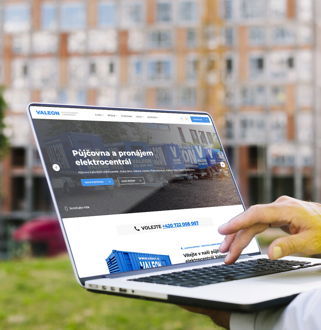 Elektrocentrály VALEON servis