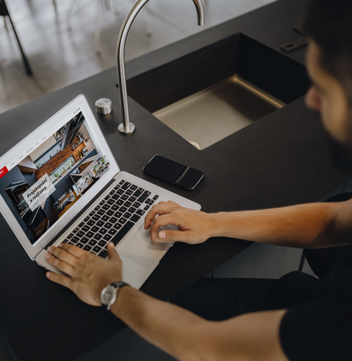 Kuchyňské studio DAMIO