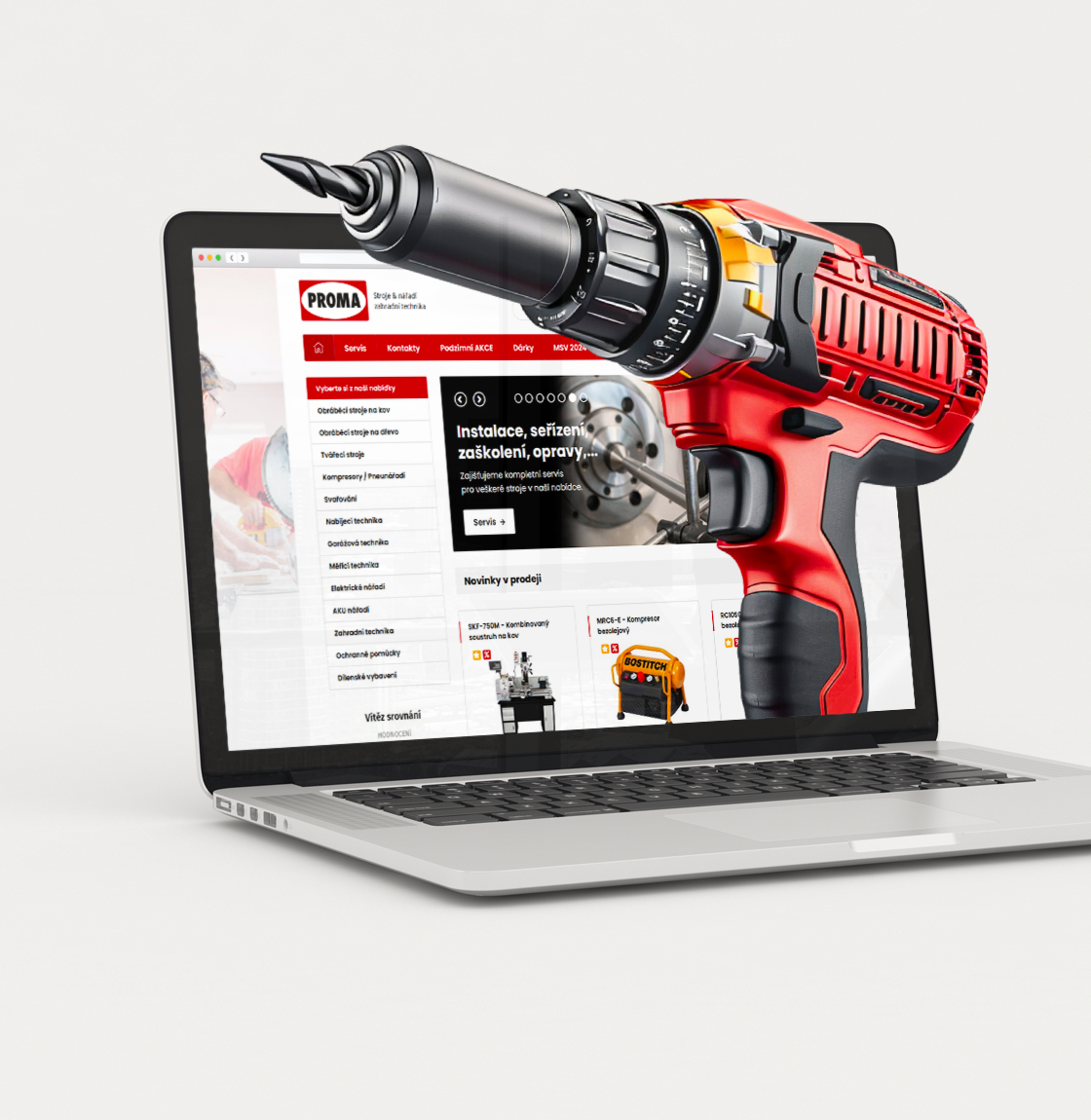 E-shop na míru PROMA