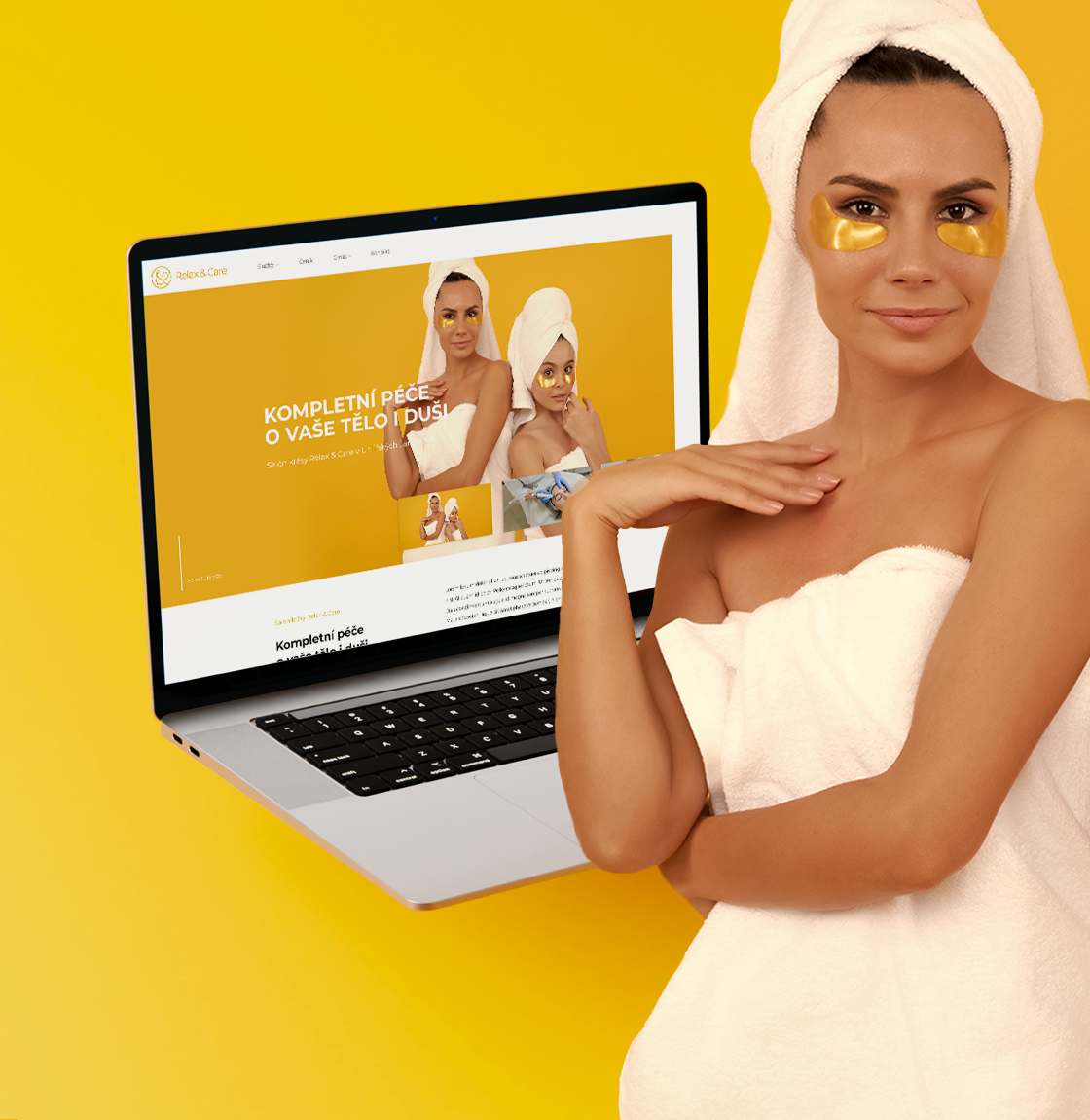 Kompletní péče o vaše tělo i duši Relax & Care