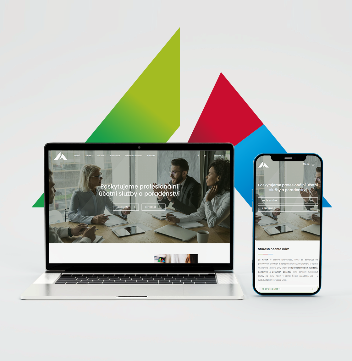 Profesionální účetní služby a poradenství 3A Czech