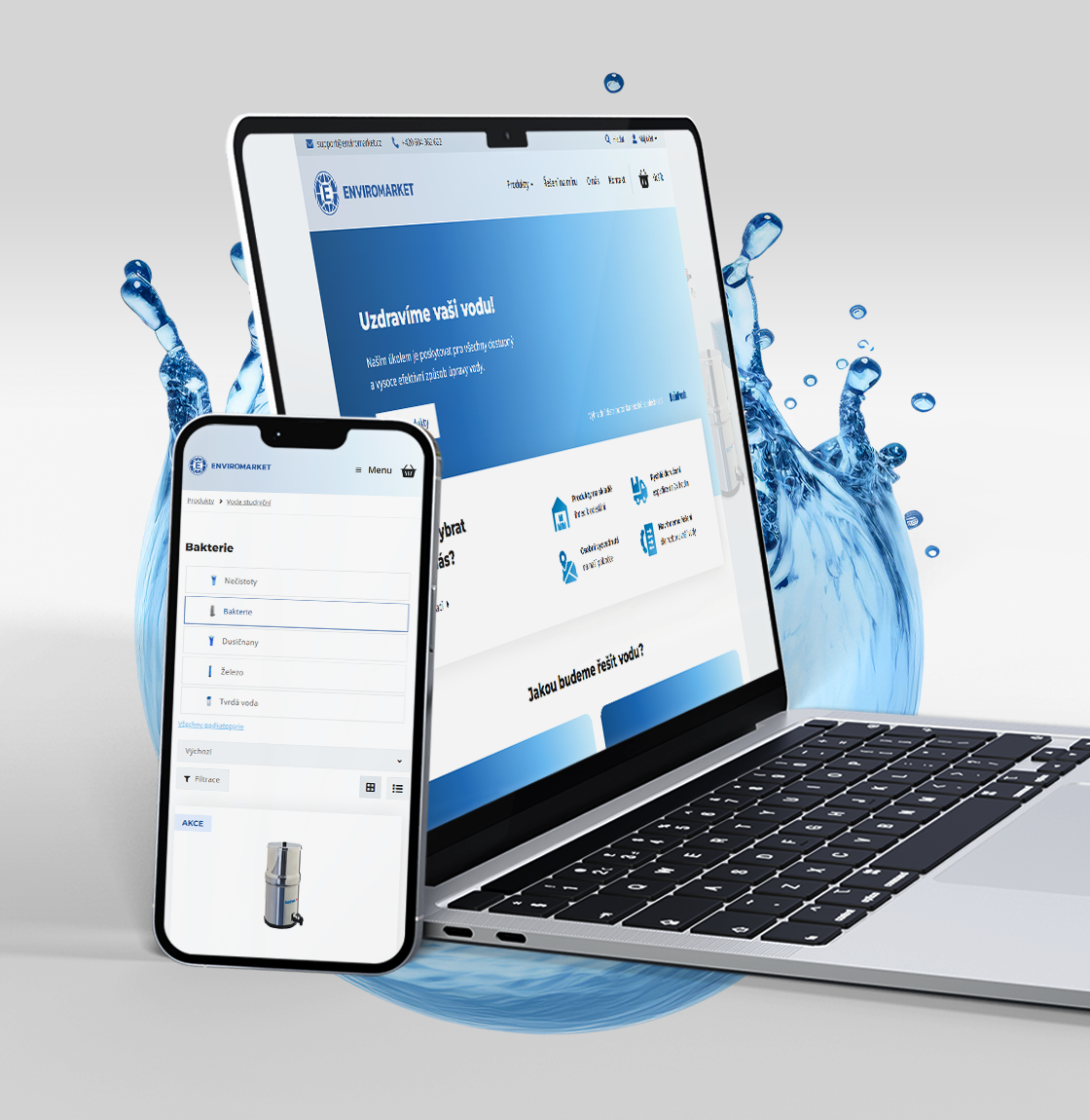 E-shop na míru Enviromarket