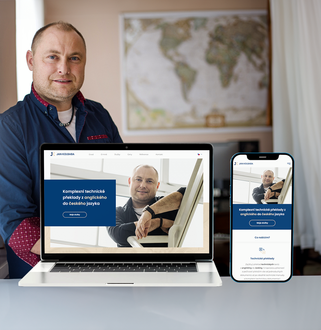 Překladatel Jan Kolbaba