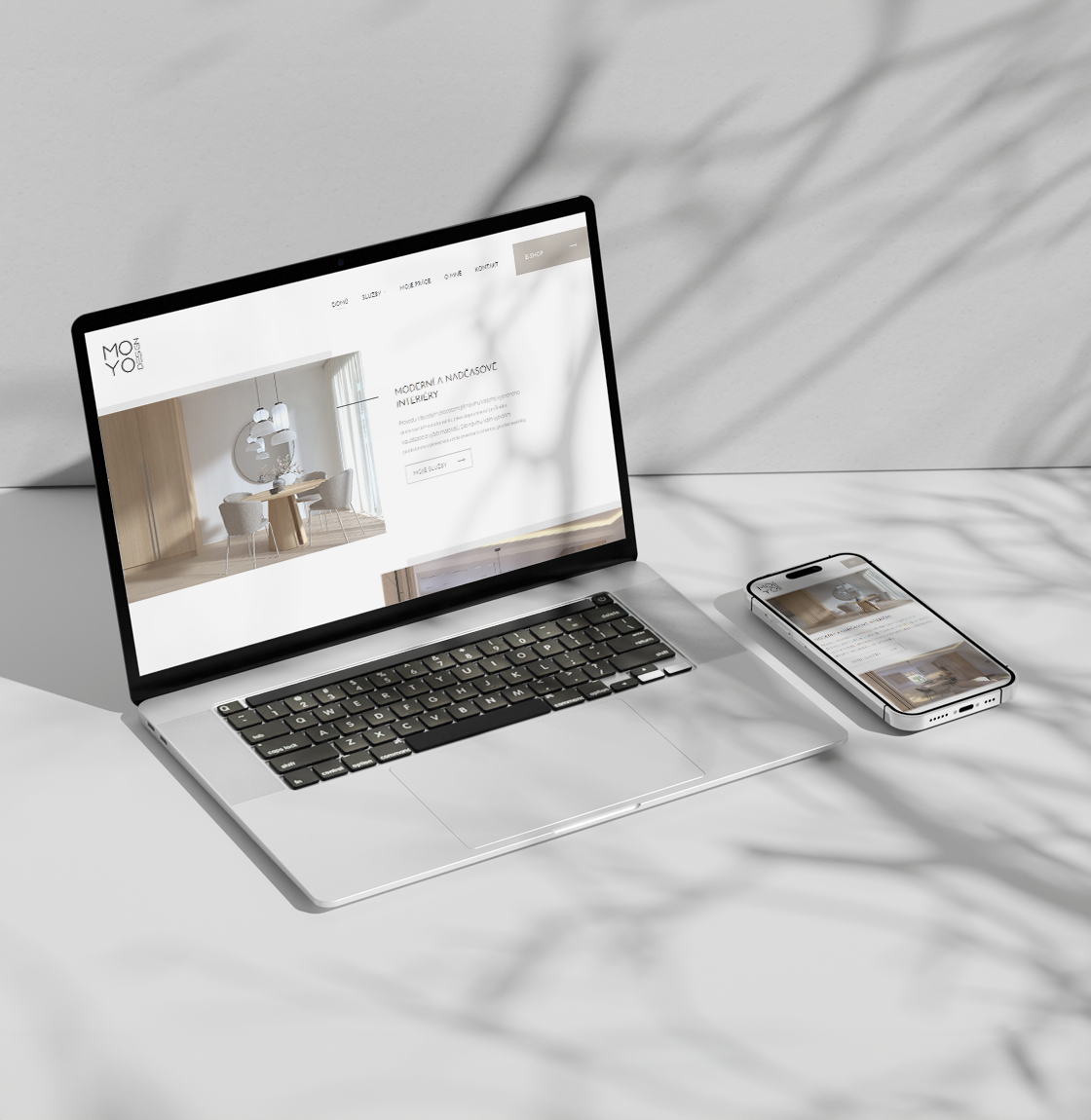 MOYO DESIGN – návrh moderních interiérů