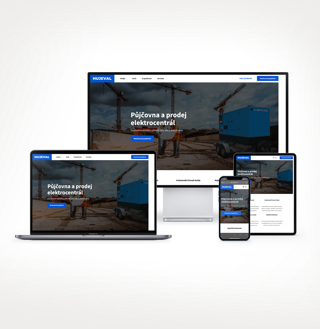 Elektrocentrály HUJEVAL