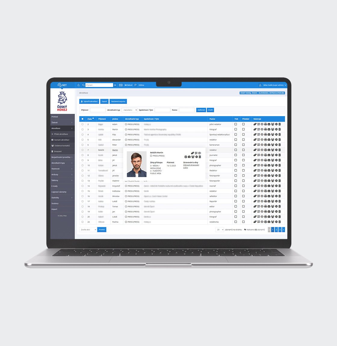 Akreditační systém