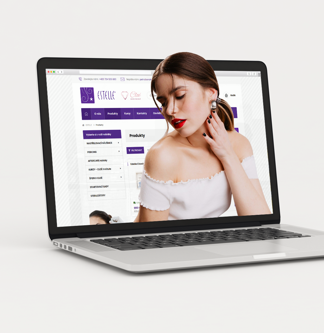 E-shop na míru Estelle