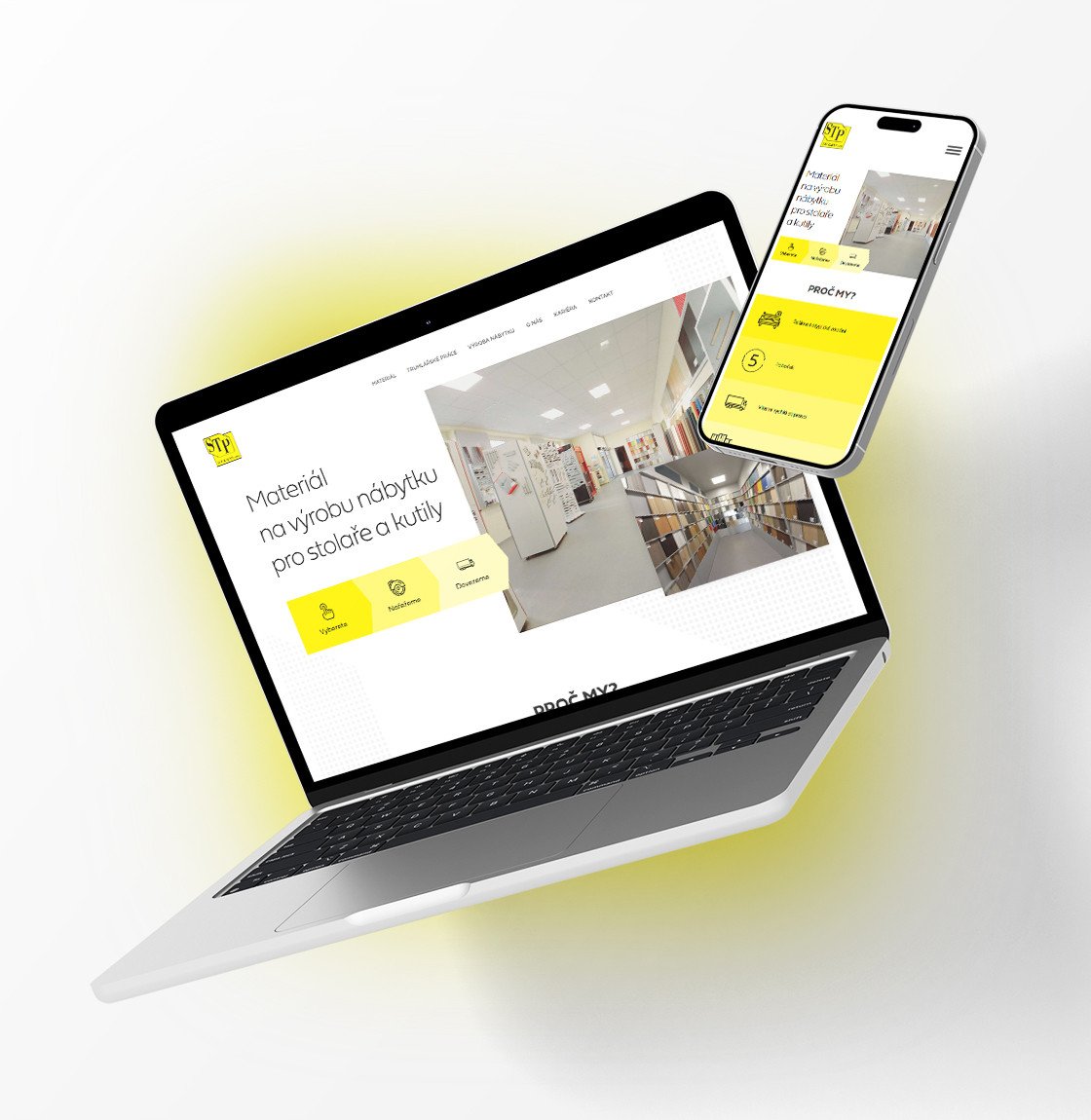 Firemní web STP Kavan