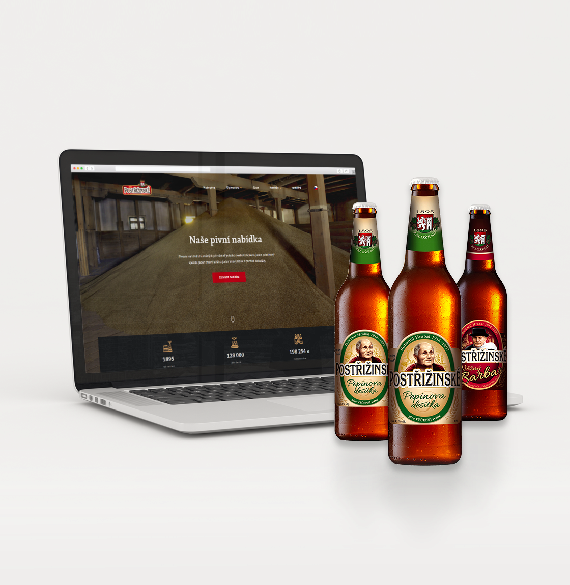 Pivovar Nymburk Postřižinské pivo