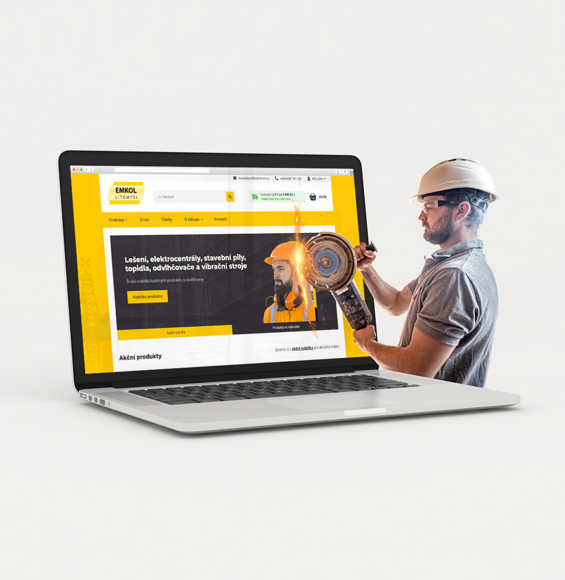 Emkol – stavební mechanizace s tradicí